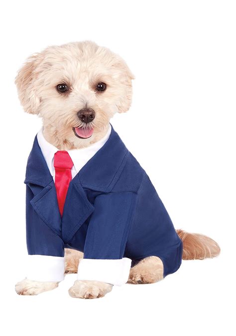 Dog Business Suit Costume