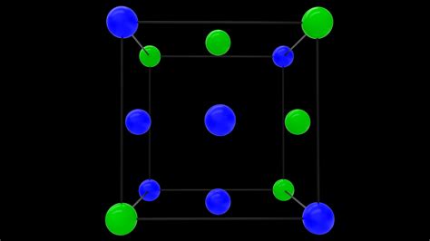 3D Argon Crystal Structure - TurboSquid 2215776