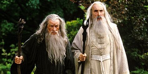 Lord of the Rings: Why Saruman Betrayed Gandalf & Joined Sauron ...