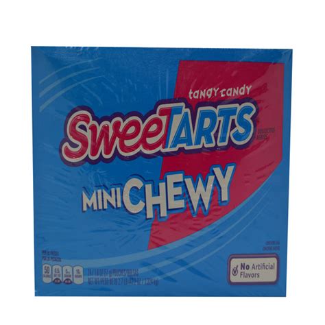 Sweet Tarts Mini Chewy 24ct - Maskas