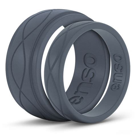 The Infinity Collection by Enso Rings have redefined silicone wedding ...