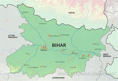 Bihar Maps