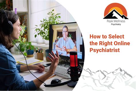 How to Select the Right Online Psychiatrist or Psychiatric Care Provider