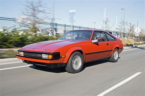 Collectible Classic: 1982–1986 Toyota Celica Supra