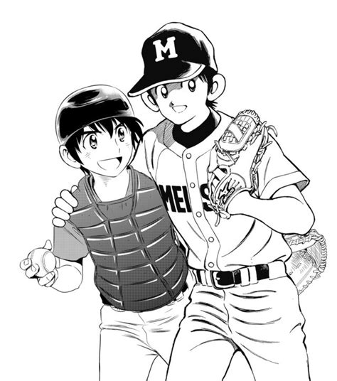 Baseball Manga Major 2nd & Mix Celebrate 'Battery Day' With Anime Ad ...