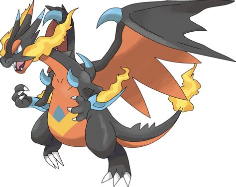 Pokemon Mega Charizard Z Images | Pokemon Images