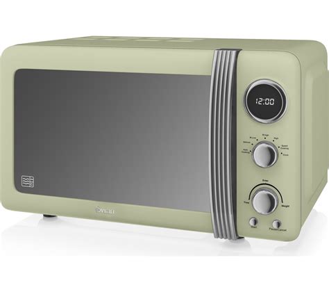 SWAN Retro SM22030GN Solo Microwave Review