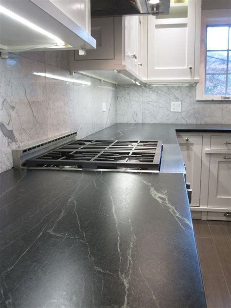 Pin by Jessica Frank on New kitchen | Countertop design, Soapstone ...