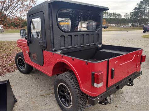 2023 MAHINDRA ROXOR ALL-WEATHER For Sale in Gaylord, Michigan ...