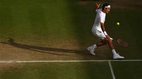 Download Wimbledon Field With Roger Federer Wallpaper | Wallpapers.com