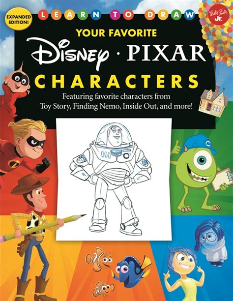 Learn to Draw Your Favorite Disney/Pixar Characters by Disney Storybook ...