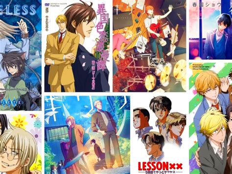 50+ BL Anime Series and Movies by @animationnation