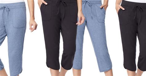 32 Degrees Women's Pull-On Capri 2-Pack Only $14.99 Shipped on Costco