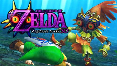 Zelda: Majora's Mask 3D HD - Full Game 100% Walkthrough - YouTube