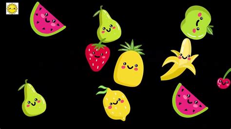 BABY DANCING FOOD SENSORY RELAXING VIDEO FOR BABIES 2022 DANCING FRUITS ...