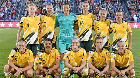 Matildas: Women's World Cup France 2019, Kyah Simon, Sam Kerr, Steph ...