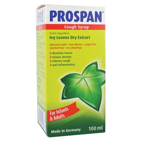 Prospan Cough Syrup Review Singapore