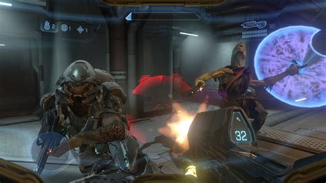 Halo 4 Campaign Screenshots Fight Covenant And Forerunners