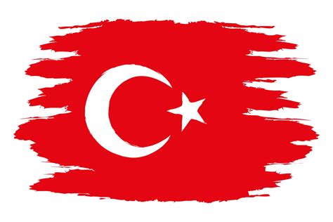 Turkey Flag Svg Turkey National Flag Distressed Turkish Flag - Etsy