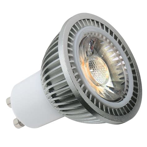 Knightsbridge GUCOB5CW 5W GU10 COB LED Bulb 4000K Cool White Dimmable ...