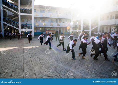 Fire Emergency Rescue Drill Editorial Stock Photo - Image of male ...