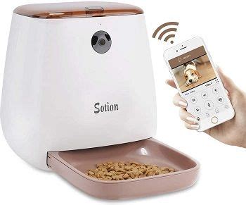 Best 5 Automatic Pet Feeder With Camera Pick In 2022 Reviews