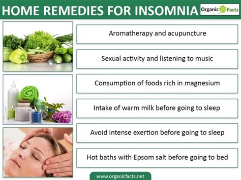 Home Remedies For Insomnia | Organic Facts