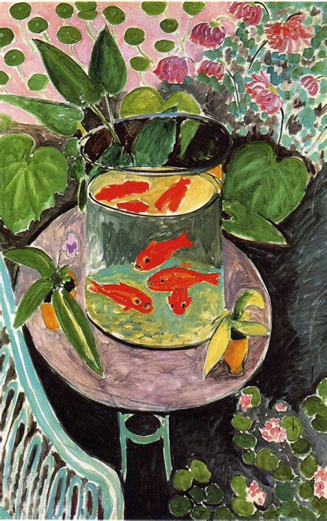 Henri Matisse Goldfish, 1912, 98×147 cm: Descripción de la obra | Arthive