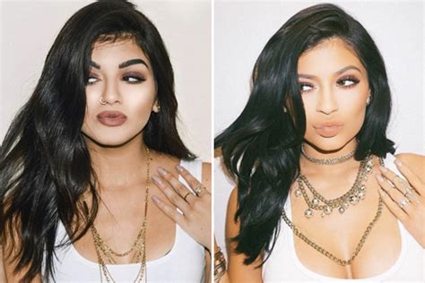 Girl Transforms Into Kylie Jenner Using Lots of Makeup (PHOTOS)