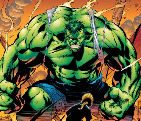 Hulk (Dr. Bruce Banner) (Savage Hulk persona) | art by Ron Garney Hulk ...