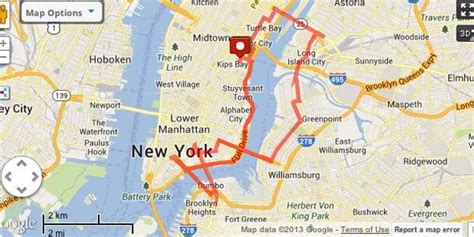 Map Of New York Bridges And Tunnels - United States Map