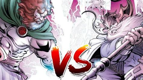 Zeus vs. Odin: Which God Is Stronger in Marvel Universe?