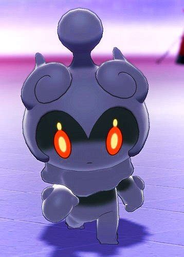 My shiny marshadow I got it from a trade 😊👍 my favorite mythical ...