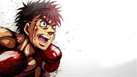 Hajime No Ippo: This might be a good wallpaper... | Anime, Good anime ...