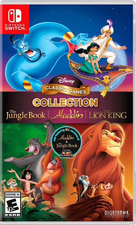 Buy Disney Classic Games Collection - Nintendo Switch Online at ...