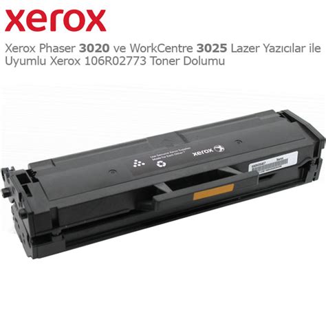 Xerox 3020/3025 Toner Dolumu | Delta Toner