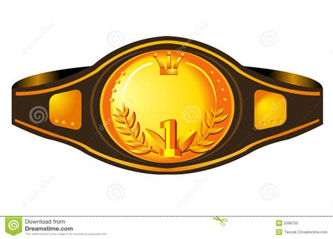 Championship belt clipart - Clipground