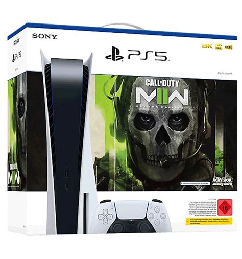 Sony PlayStation PS5 Disc Edition Call Of Duty Modern Warfare II (EU ...