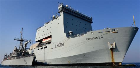 L 3009 RFA Cardigan Bay Dock Landing Ship Fleet Auxilary