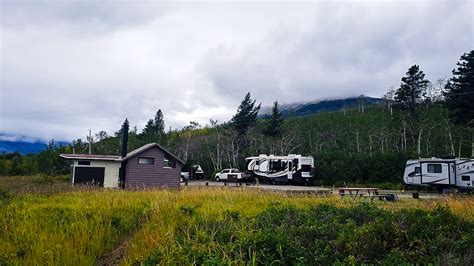 Campground Review | St. Mary's Campground | Glacier National Park