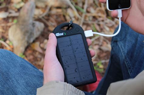 Solar Powered Phone Chargers