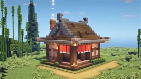 Minecraft Japanese House Tutorial