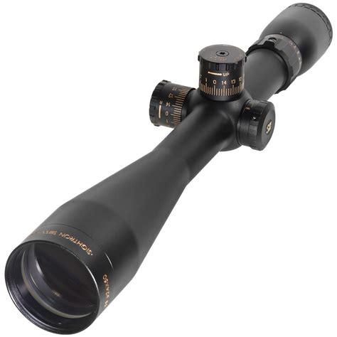 Sightron® SIII SS 6-24x50mm First Focal Plane Long Range Rifle Scope ...