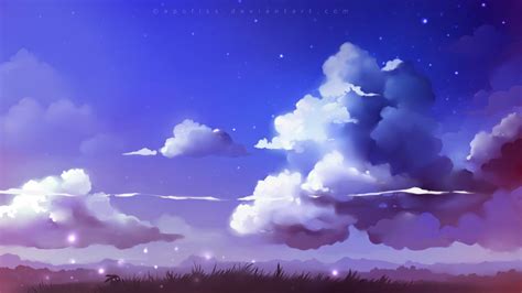 Awwww Pink Wallpaper Anime, Cloud Wallpaper, Art Wallpaper, Wallpaper ...