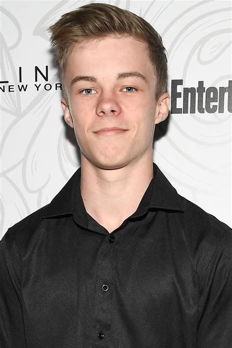 Nicholas Hamilton as Henry Bowers | It Movie Cast 2017 | POPSUGAR ...