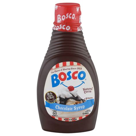 Save on Bosco Syrup Chocolate Order Online Delivery | Giant