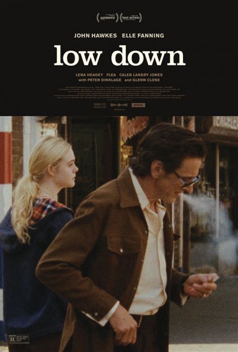 Low Down Movie Poster (#1 of 2) - IMP Awards