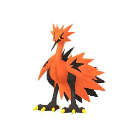 Zapdos - Galarian Form (Pokémon) - Pokémon Go