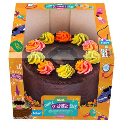 ASDA Create a Surprise Cake : My Supermarket Compare