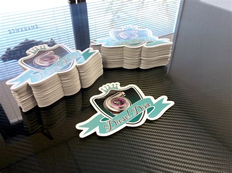 Custom Die Cut Stickers and Decals